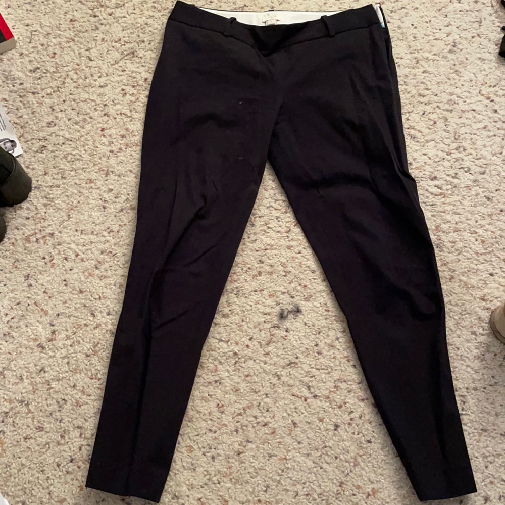 J crew ankle dress pants